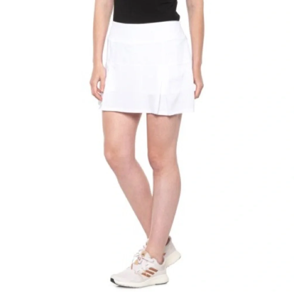 Etonic Stretch-Woven Pleated Skort - Picture 1 of 9